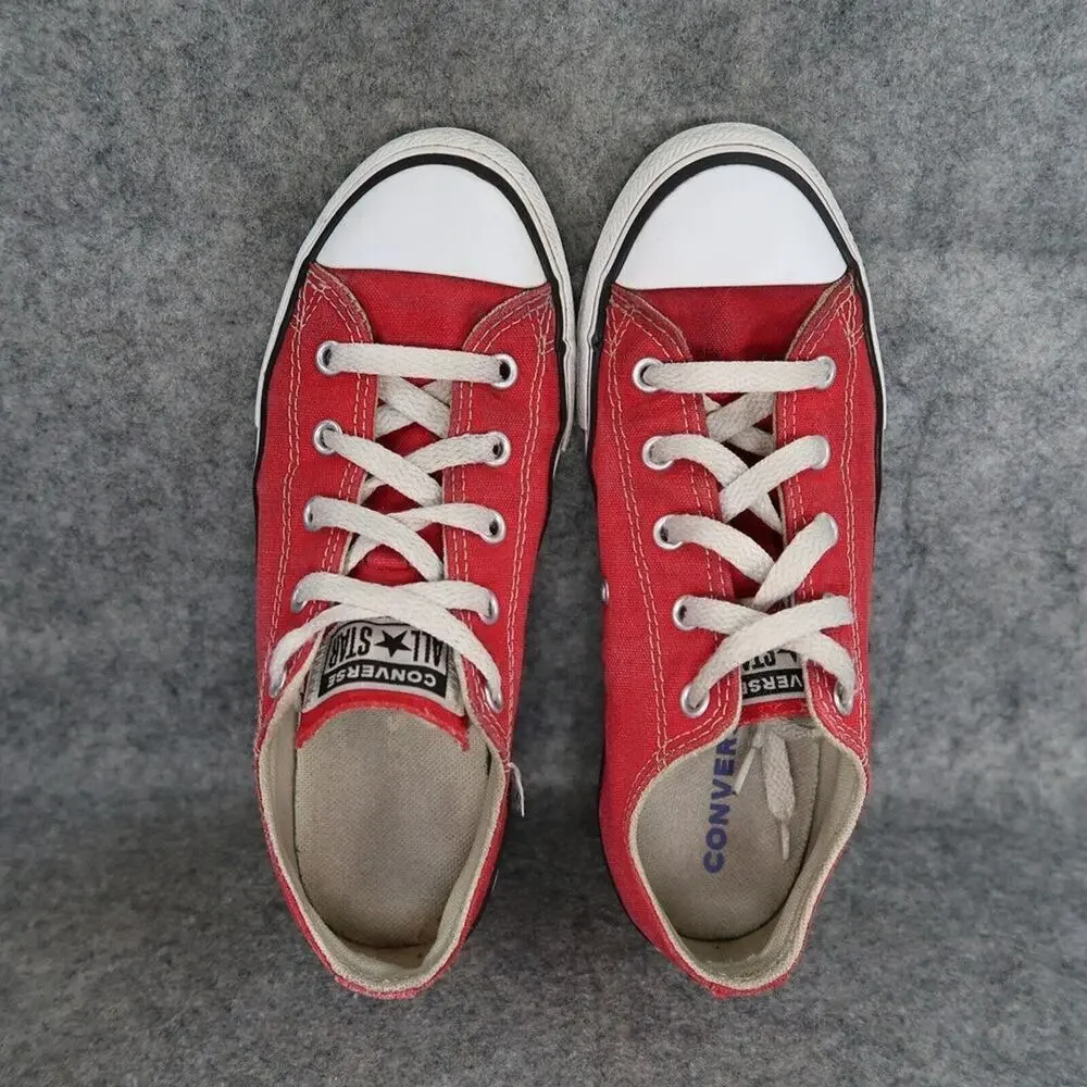 Converse Shoes Kids 3 Sneaker Chuck Taylor All Star Low Classic Red Canvas Youth